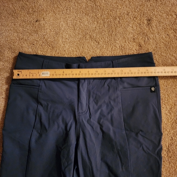 🥕 Kerrits EQL Journey pants ladies size 12 slate - Picture 9 of 12